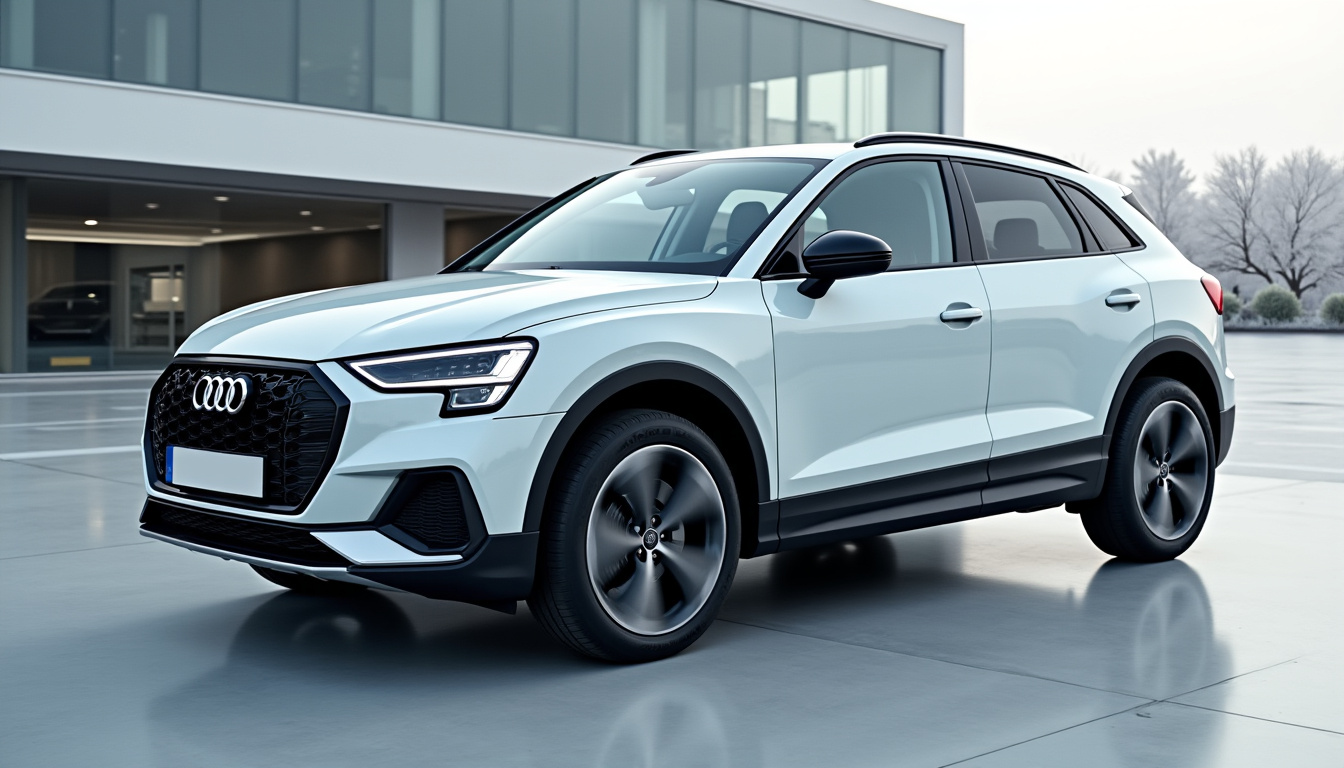 Quel est le prix d'une Audi Q3 hybride en 2026 ?