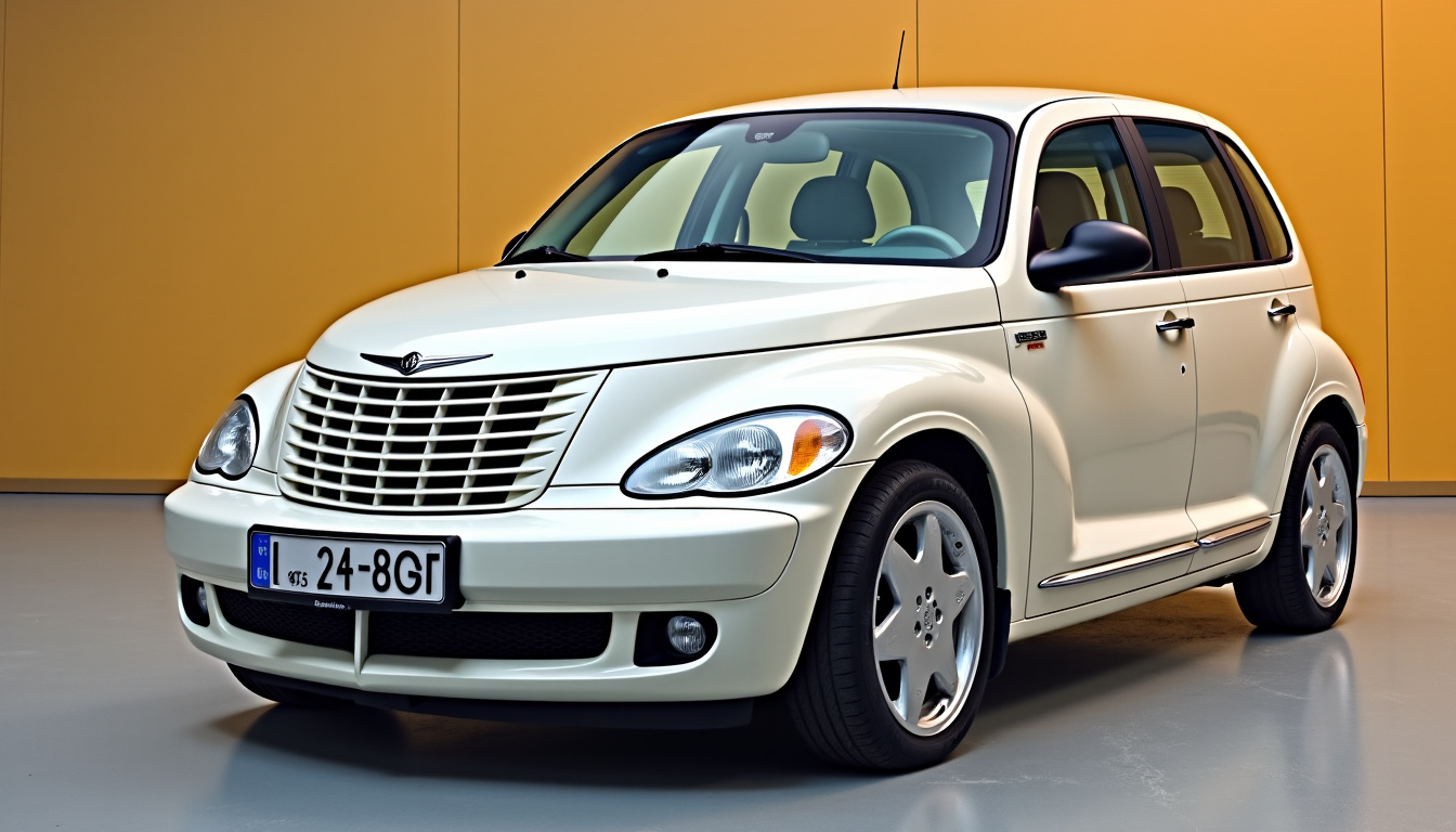 La Chrysler PT Cruiser en 2026 : un charme rétro toujours d'actualité ?