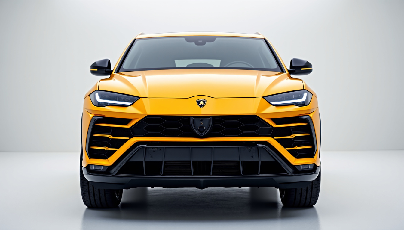 La Lamborghini Urus en 2026 : Le Super SUV le plus performant ?