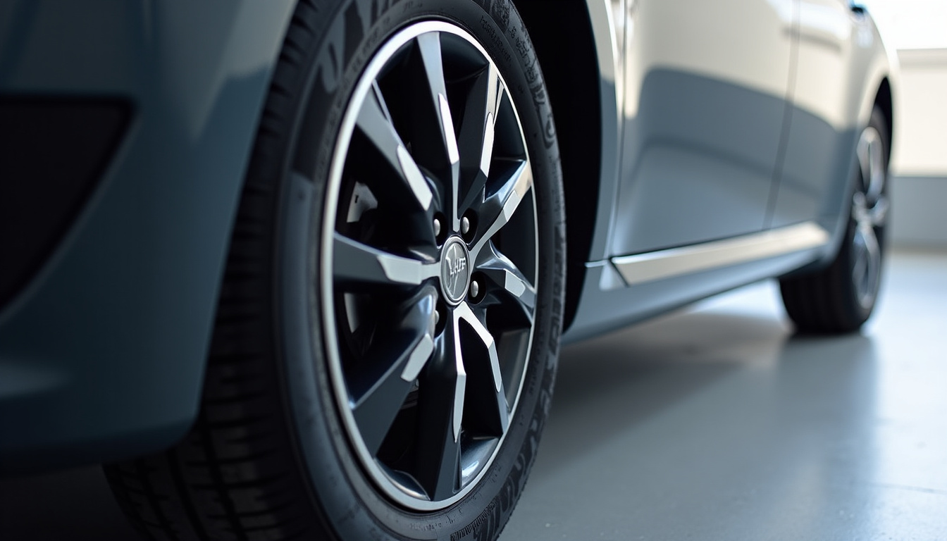 Pneu de remorque présentant des signes d