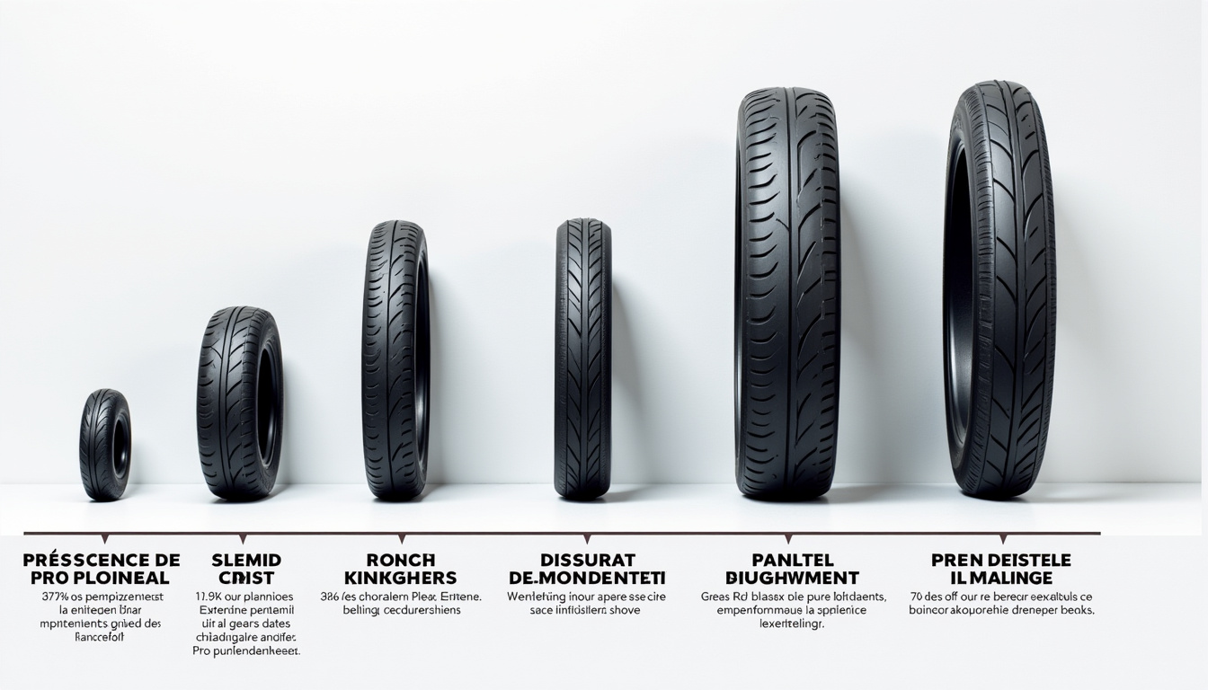 Tableau comparatif des pressions de gonflage pour pneus de remorque selon la dimension