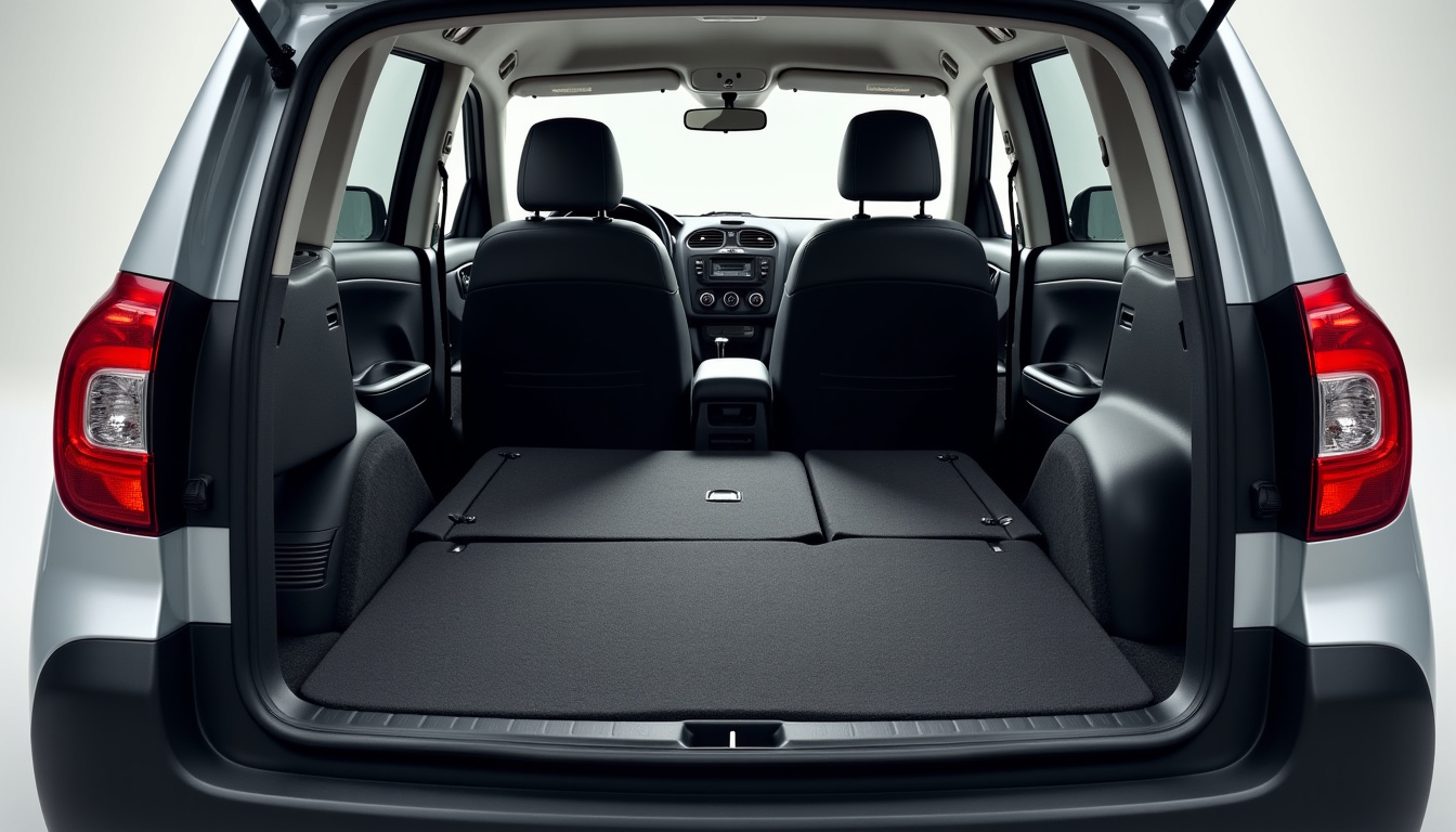 Vue intérieure du Dacia Bigster en finition Journey, mettant en évidence l