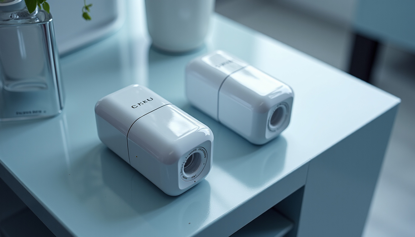 Vue schématique de la batterie de l