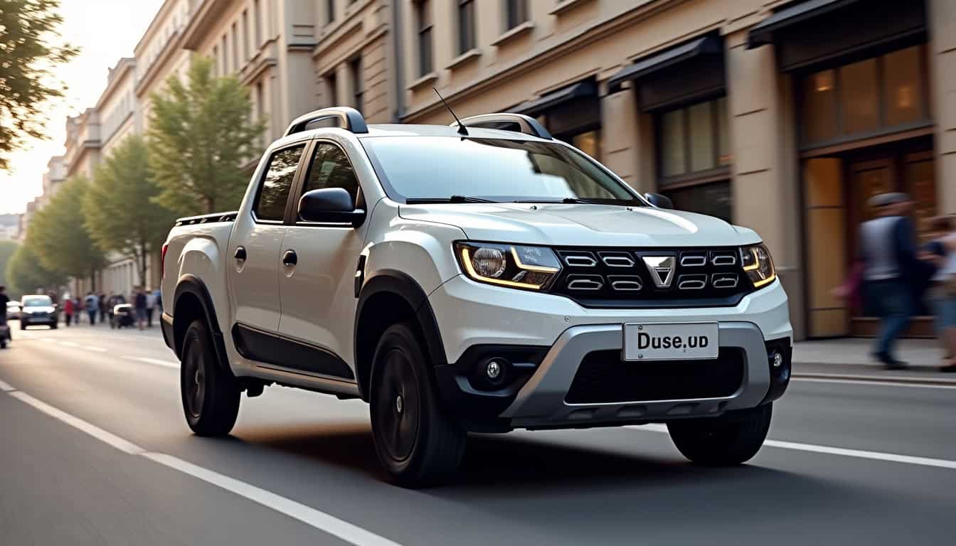 Le Dacia Pick-Up 2026 : un utilitaire transformé et économique