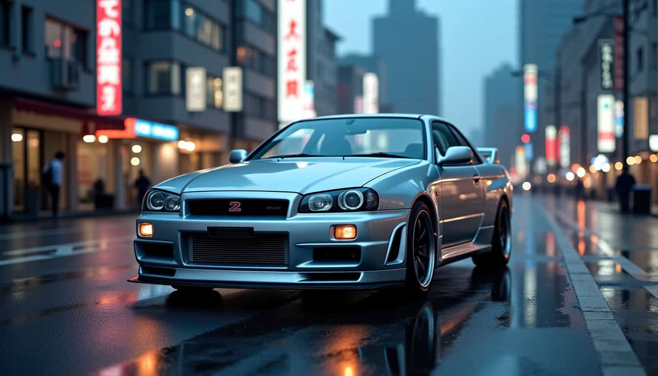 La Nissan Skyline R34 Berline : un classique japonais à connaître en 2026