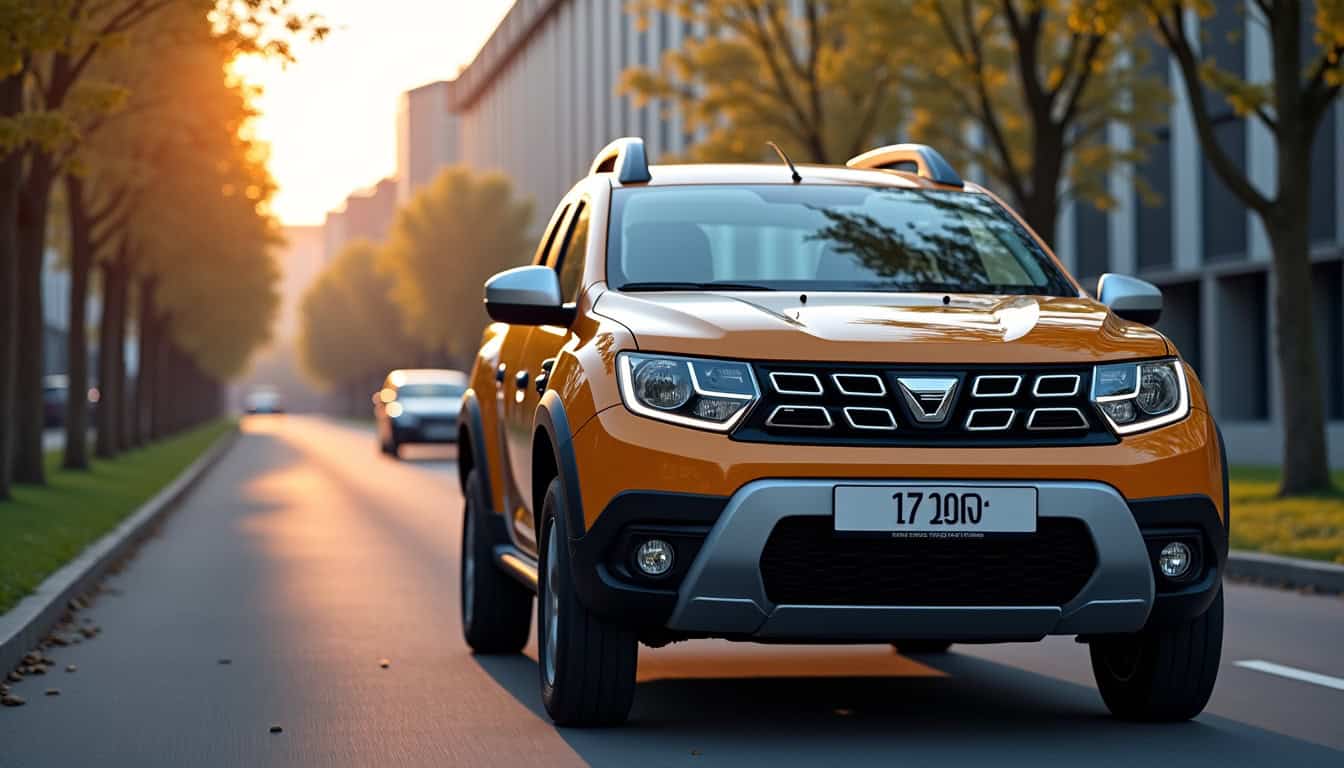 Vue du moteur 1.2 TCe 130 ch en configuration mild hybrid du Dacia Pick-Up