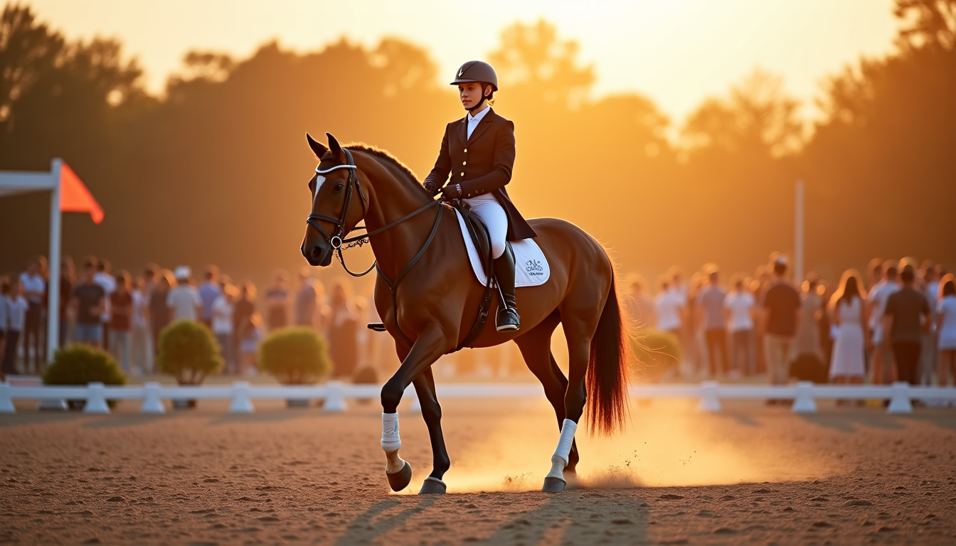 L’équitation handisport aux Jeux paralympiques en 2026