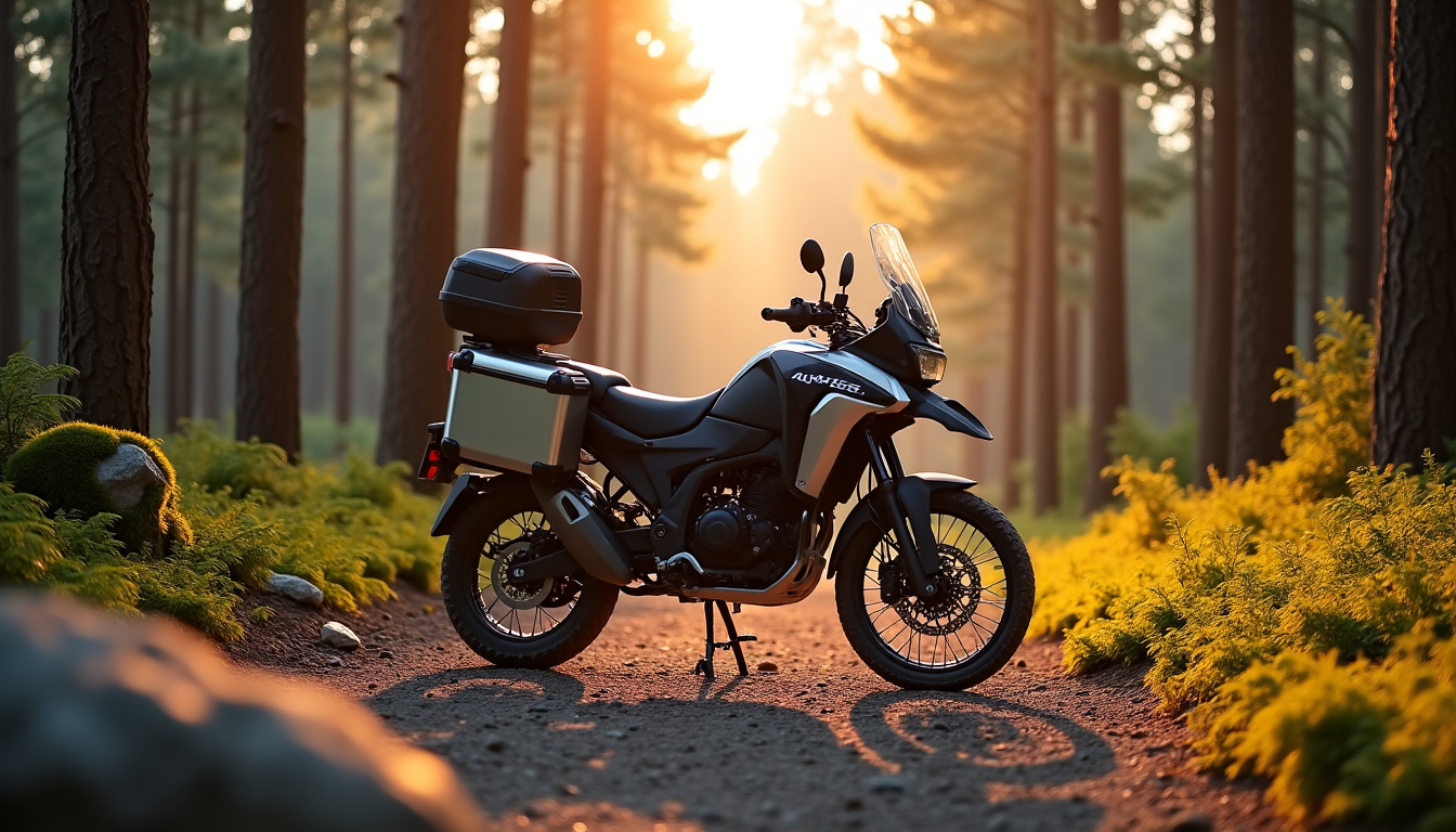 Honda X-ADV équipé d