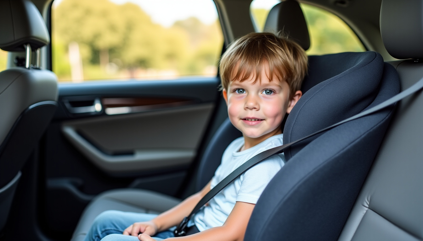 Passer au rehausseur voiture : les règles de sécurité en 2026