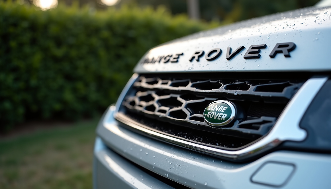 Le Range Rover Evoque allie style et technologie en 2026