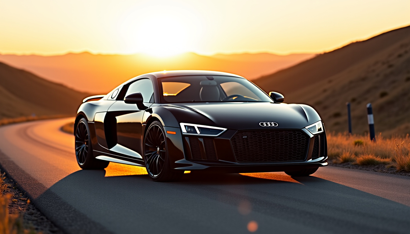 Audi R8 d