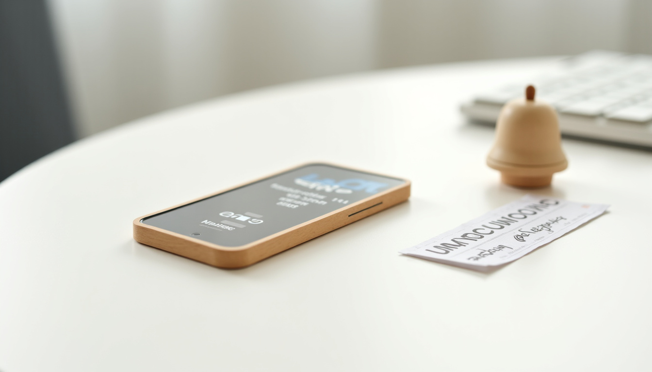Capture d’écran de l’application ENT77 sur smartphone montrant les notifications et le fil d’actualité