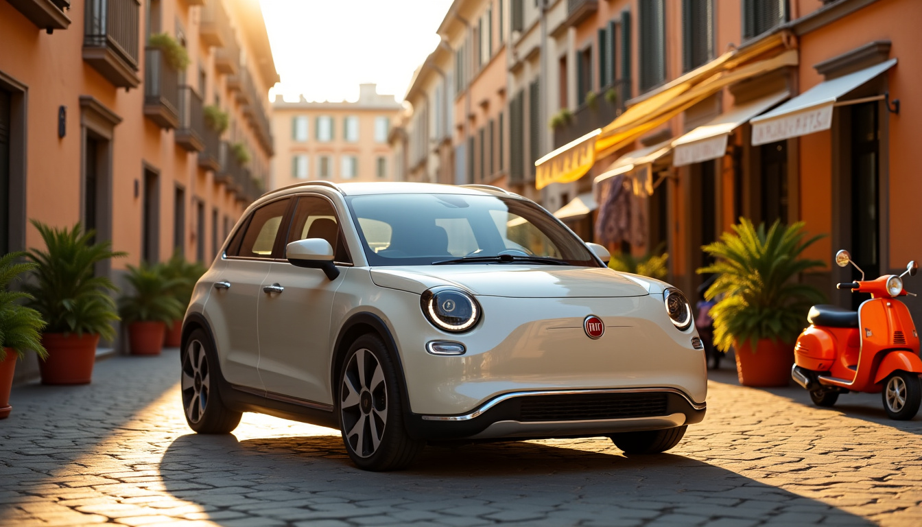 La Fiat 600 électrique arrive en France en 2026