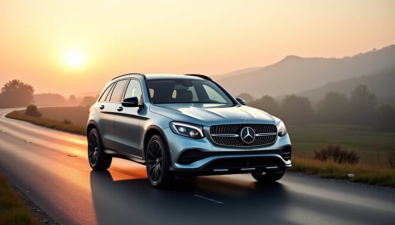 Le GLC de Mercedes, un SUV premium idéal pour 2026