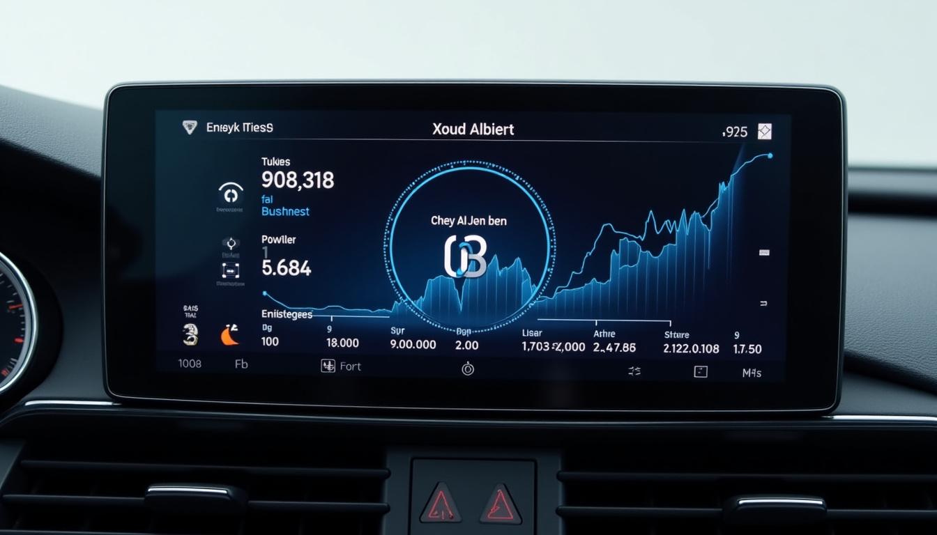 Tableau de bord numérique de l