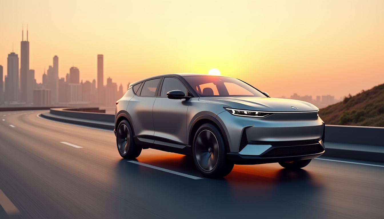 Le XPeng G6, un SUV électrique élégant et rapide en 2026