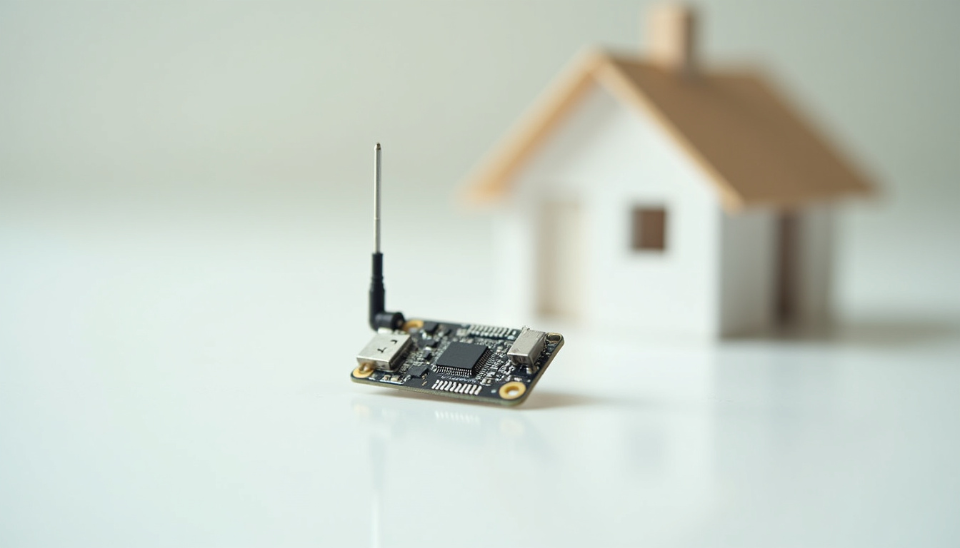 Interface de configuration du module RF 433 dans Home Assistant 2026.5