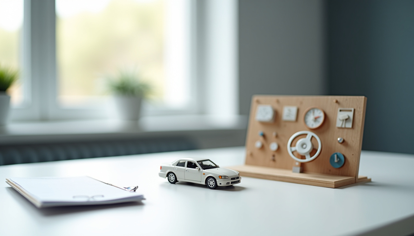 Interface de la plateforme Autobiz montrant le tableau de bord de gestion des véhicules professionnels