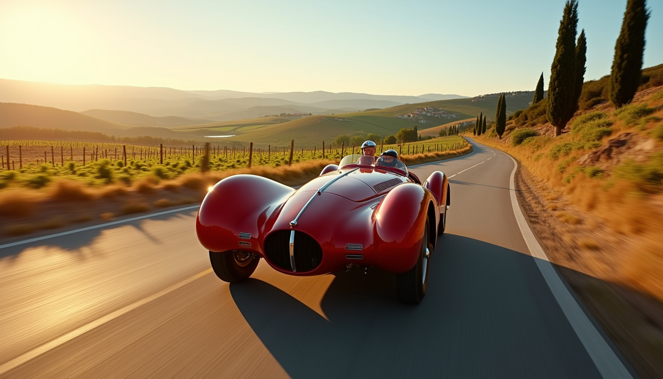 Le Tour Auto attire les passionnés sur les routes de France en 2026