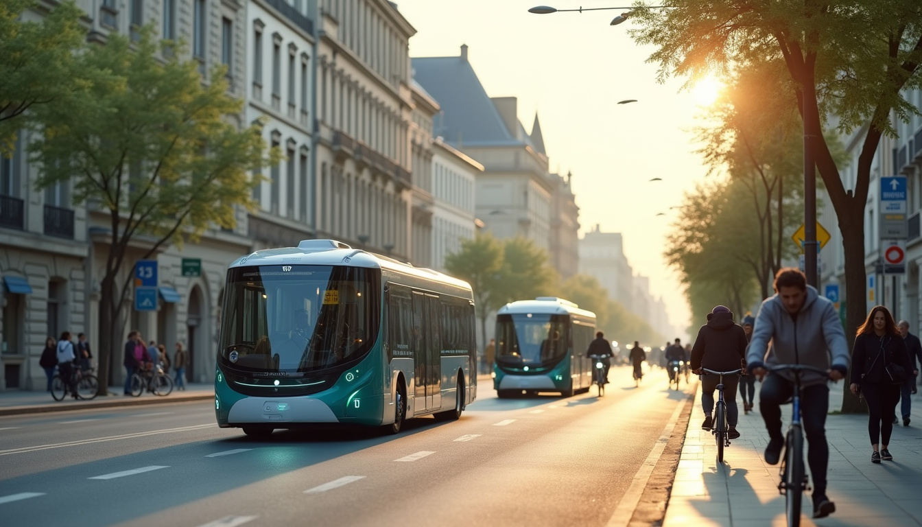 La mobilité du futur se dessine en France en 2026