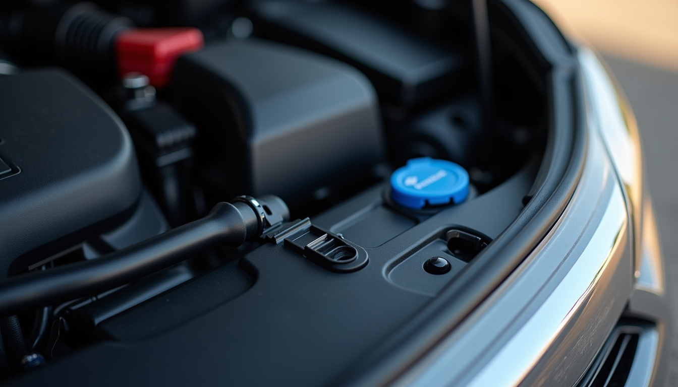 Localisation du réservoir Adblue sur une Mégane 3 diesel Euro 6