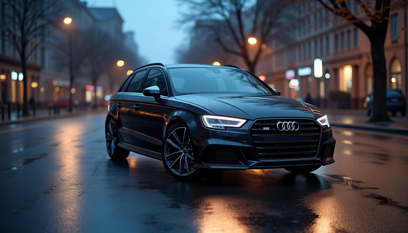Combien coûte une Audi S3 neuve ou d'occasion en 2026 ?