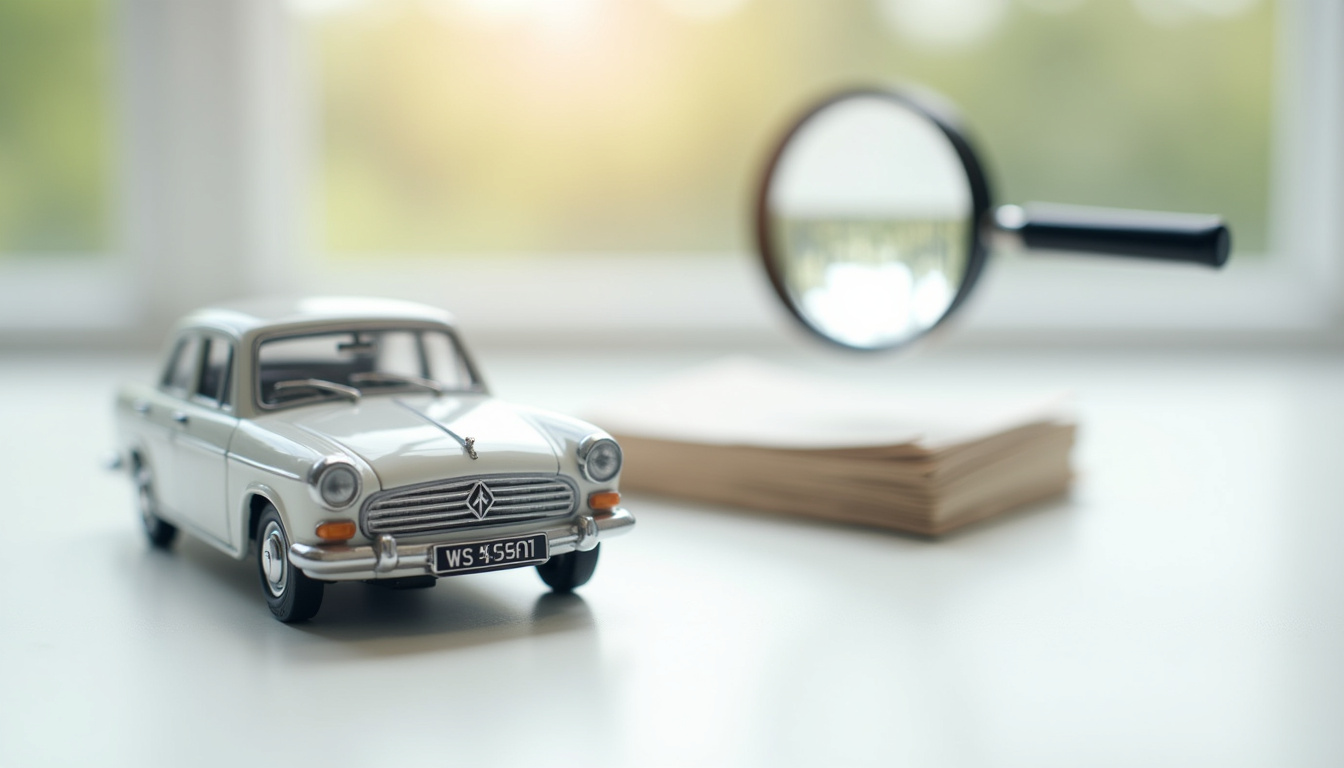 Vérification des documents d’une voiture d’occasion achetée en Allemagne