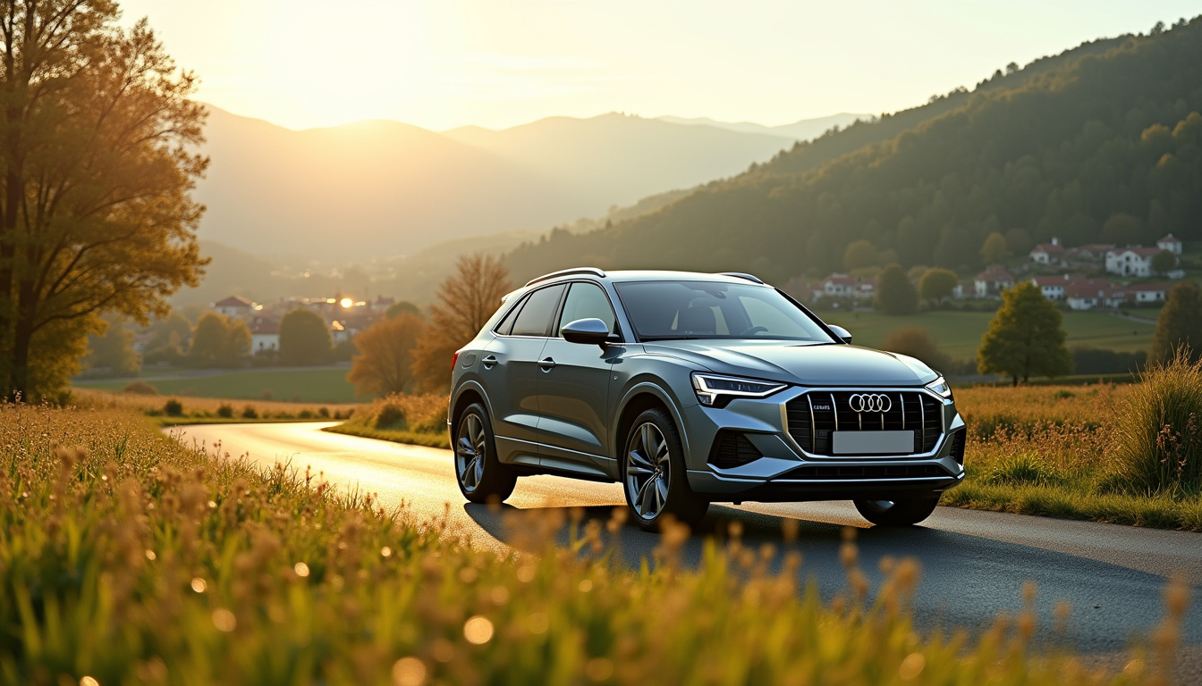 L’Audi Q3 en 2026 : un SUV compact élégant et malin au quotidien