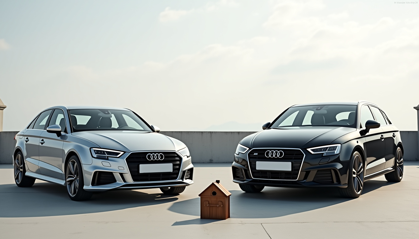 Combien coûte une Audi A3 neuve en 2026 ?