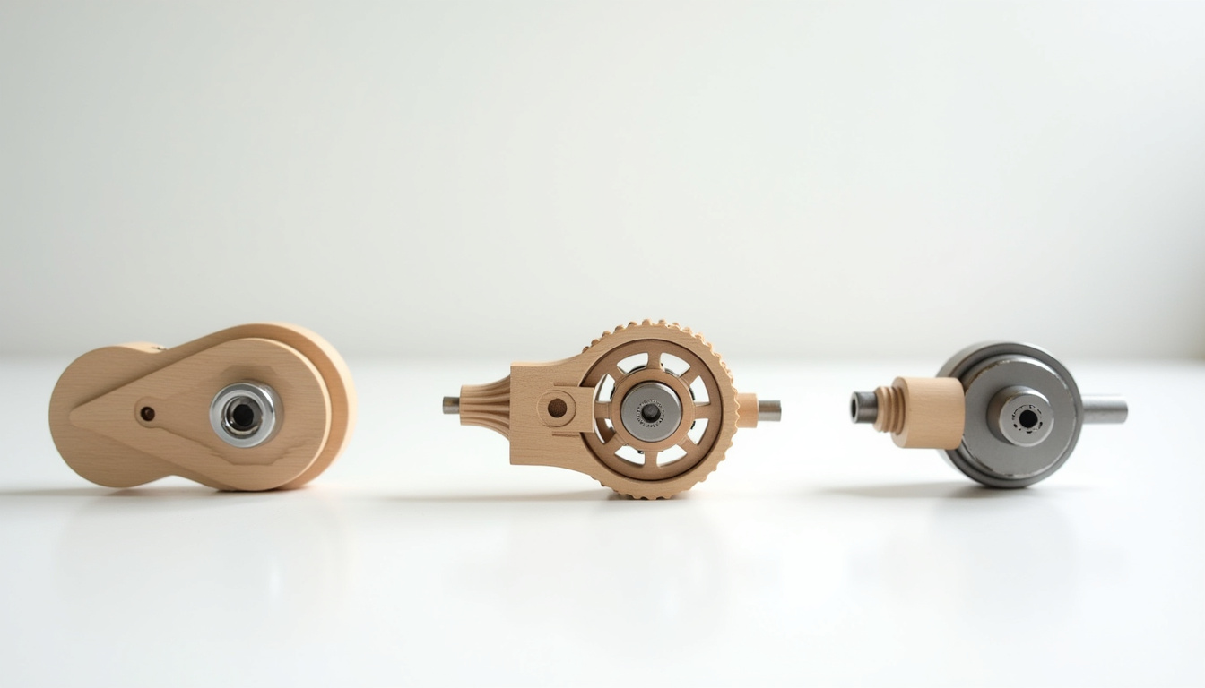 Schéma des trois types de boîtes automatiques pour moto: CVT, DCT et transmission directe sur électrique