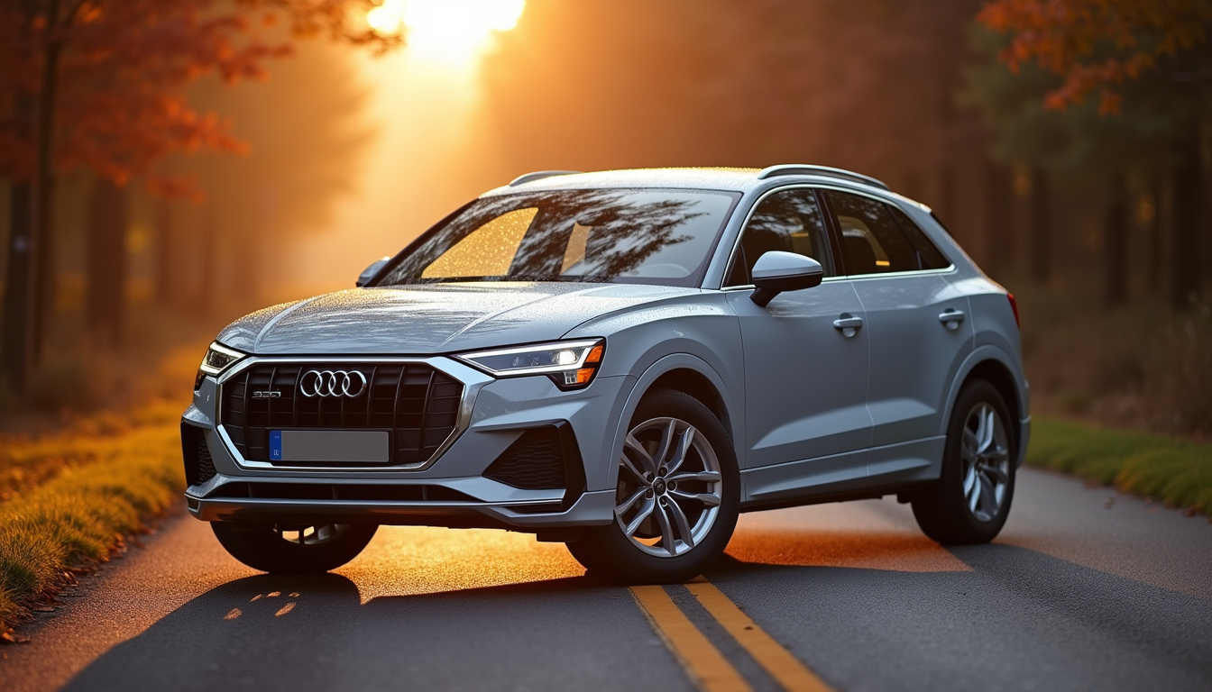 L’Audi Q3 d’occasion, un choix malin en 2026