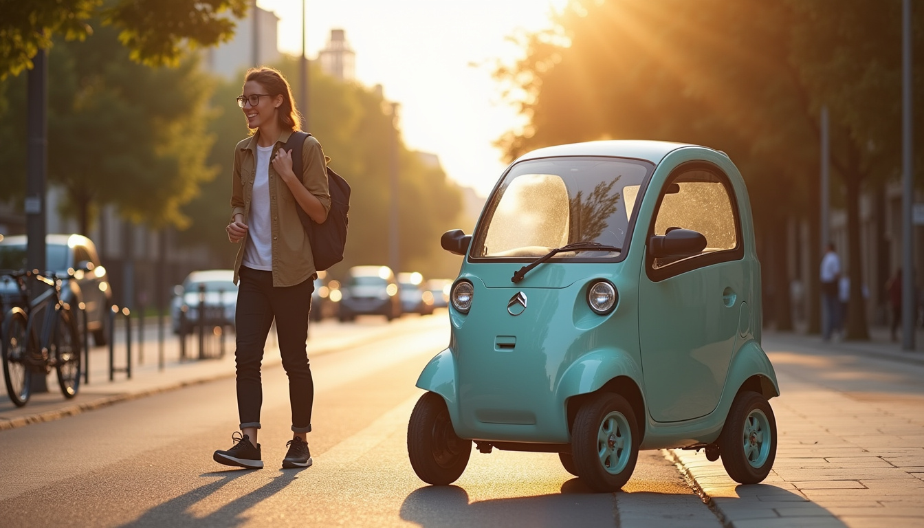 La voiture Ami de Citroën, une solution urbaine idéale en 2026